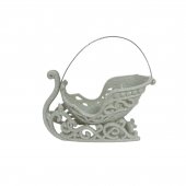 Decoratiune Craciun Sanie Din Plastic 3 D