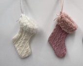 Decoratiune Craciun Soseta 6/set 17cm