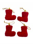 Decoratiune Ghetuta Rosii 4/Set