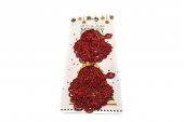 Decoratiuni Craciun Cap Mos 2/Set
