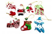 Decoratiuni Craciun Figurine Plastic 14/Set