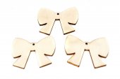 Decoratiuni Craciun Funda LemnNatur 8/Set