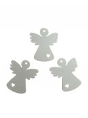 Decoratiuni Craciun Ingeri Lemn 10/Set
