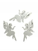 Decoratiuni Craciun Zana Din Lemn 10/Set