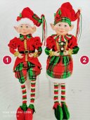Elf decorativ asezat 45 cm