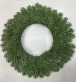 Coronita de brad artificial verde 45cm