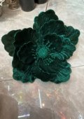 Floare decorativa verde, mare