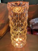 ERR Lampa LED cu telecomanda, 21 cm