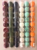 ERR Ornament Craciun - globulete 7 cm, 9 buc