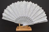 Evantai Panza Cu Plastic Alb 12/Set