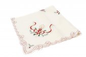 Fata De Masa Model Lumanare Spirala 85x85 Cm