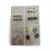 Felicitari Muzicale Happy Birthday 4/Set