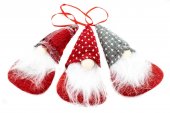 Figurina Gnome Barba Alba 12/Set