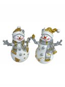 Figurina Om De Zapada Cu Caciula Aurie 2/Set