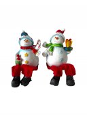 Figurina Om Zapada Cu Picioare Textil 2/Set