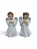 Figurine Din Rasina Ingeri Care Se Roaga 2/Set