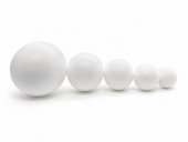 Figurine Sfere Polistiren 12cm