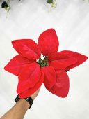 Floare de Craciun artificiala rosie 20/set