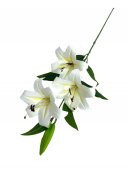 Flori Arificiale Fir De Crin Alb