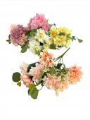 Flori Artificial Buchet Dalie