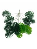 Flori Artificial Buchet Frunze De Palmier Tropical 12 Frunze
