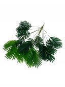 Flori Artificial Buchet Frunze De Palmier Tropical 18 Frunze