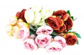 Flori Artificiale Buchet 7 Bujori