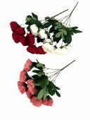 Flori Artificiale Buchet 7 Bujori