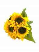 Flori Artificiale Buchet 7 Floarea Soarelui Legate