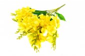 Flori Artificiale Buchet 9 Frezii Galbene