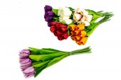 Flori Artificiale Buchet 9 Lalele Legate