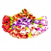 Flori Artificiale Buchet 9 Lalele Legate