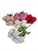 Flori Artificiale Buchet 9 Trandafiri
