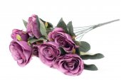 Flori Artificiale Buchet 9 Trandafiri Mov