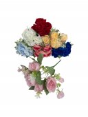Flori Artificiale Buchet bujorei Cu Verdeata