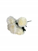 Flori Artificiale Buchet Bujori Cu 9 Flori