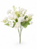 Flori Artificiale Buchet Craite 88-5 2/set Alb