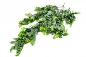 Flori Artificiale Buchet Cu Amestec De Frunze Si Feriga