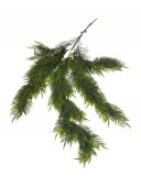 Flori Artificiale Buchet Curgator Cu Frunze De Palmier