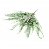 Flori Artificiale Buchet Feriga Prafuita Verde