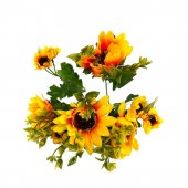 Flori Artificiale Buchet Floarea Soarelui