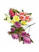 Flori Artificiale Buchet Flori Trandafirati Cataratori