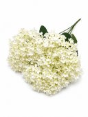 Flori Artificiale Buchet Hortensii Marunte Alb