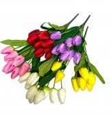 Flori Artificiale Buchet Lalele Boboc 9 flori