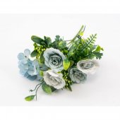Flori Artificiale Buchet Lisiantus Feriga Bleo 2/set
