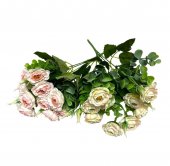 Flori Artificiale Buchet Ranunculus Eucalipt 2/set
