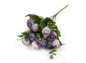 Flori Artificiale Buchet Ranunculus Mov Pal 2/set