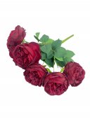 Flori Artificiale Buchet Trandafir Englezesc Grena