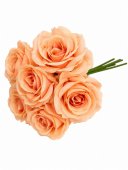 Flori Artificiale Buchet Trandafiri 6 In Legatura Somon
