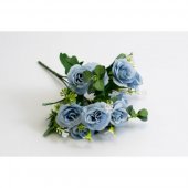 Flori Artificiale Buchet Trandafiri Bleo Pal 2/set